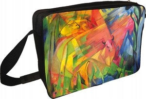 Shoulder bag Animals in the landscape Franz Marc