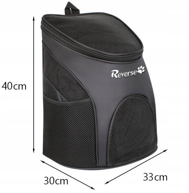 Shoulder bag BACKPACK Transporter for Dog Cat EAN (GTIN) 5906022627810