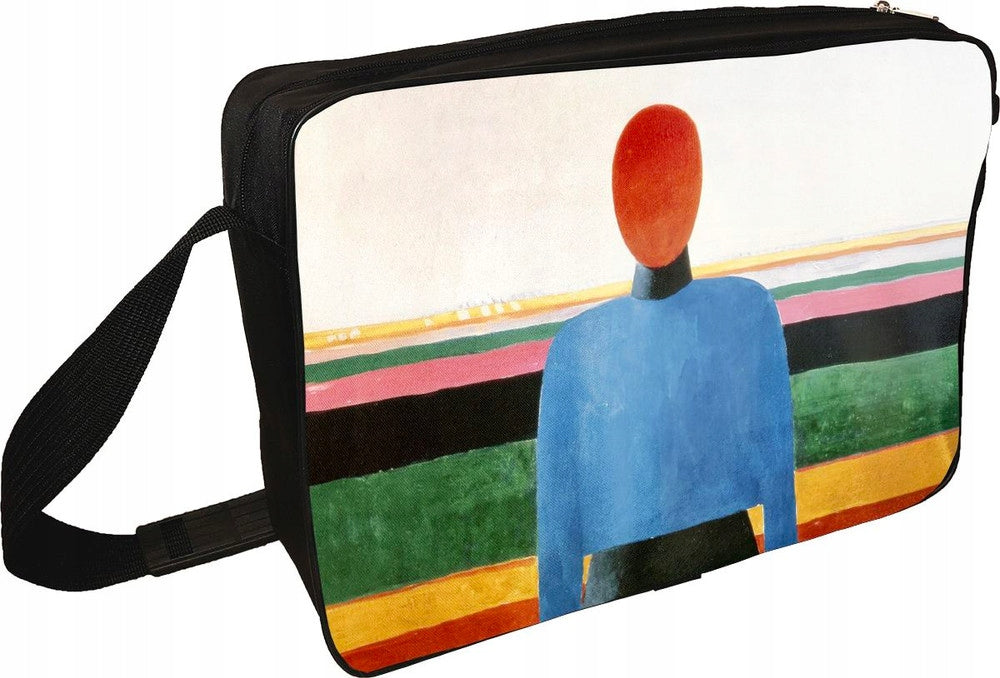 Shoulder bag Bust woman Kazimir Severinovich Malevich