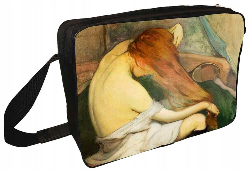 Shoulder bag Combing Władysław Ślewiński