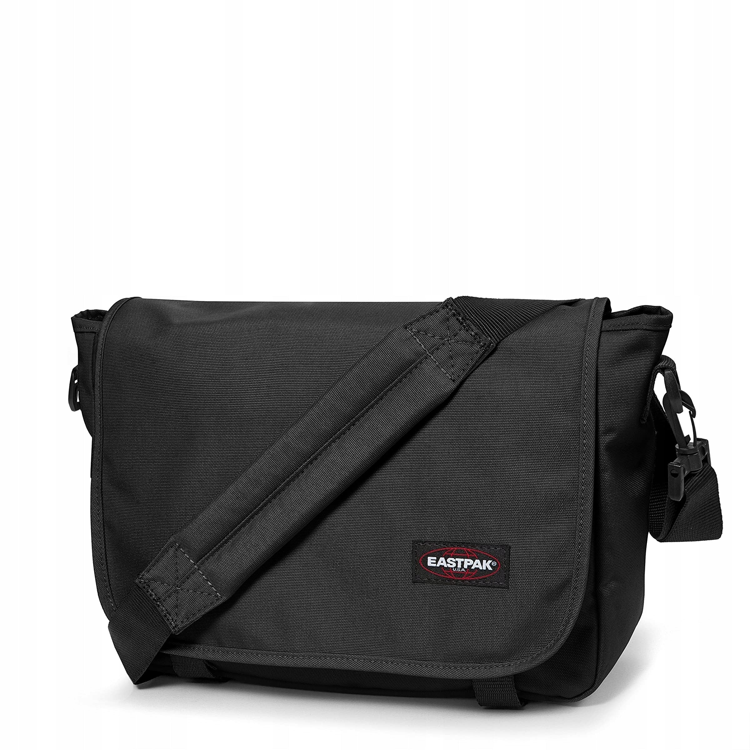Shoulder bag Eastpak JR, 33 cm, 11,5 l, black