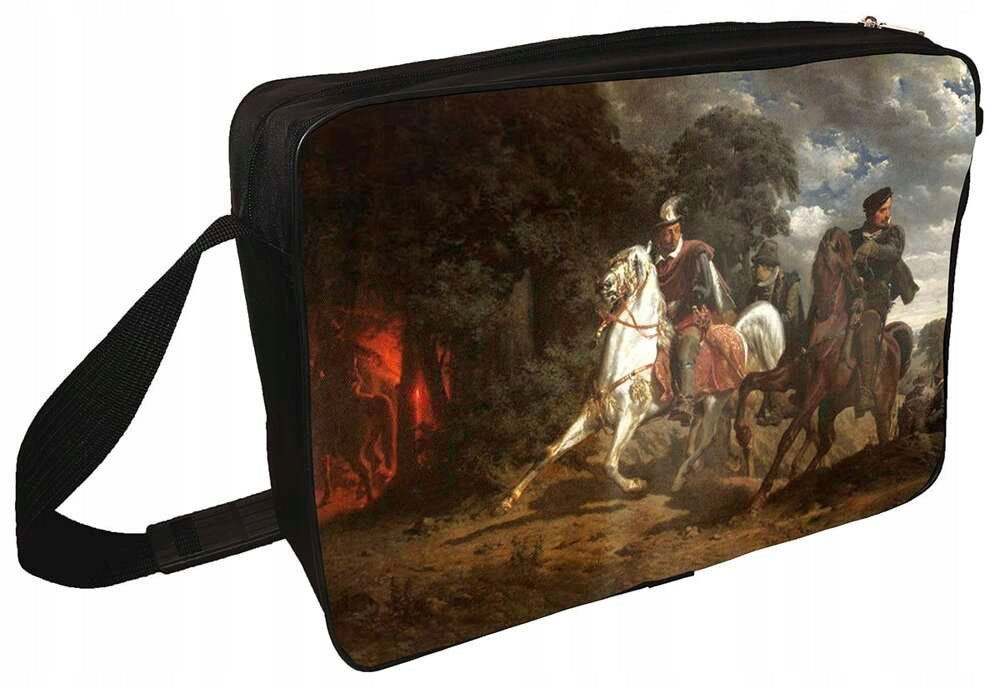 Shoulder bag Escape of Henryk Walezy from Poland Artur Grottger