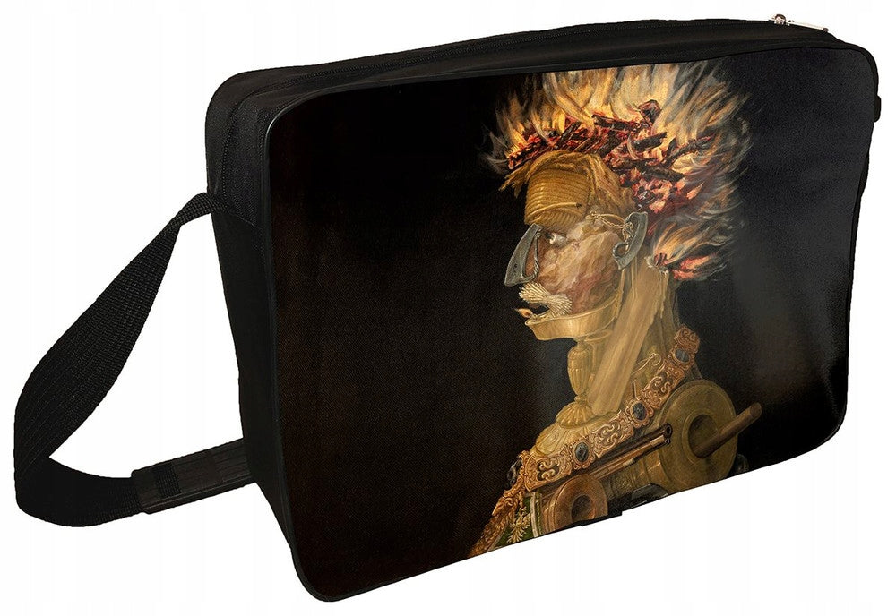 Shoulder bag Fire Giuseppe Arcimboldo Packaging status original