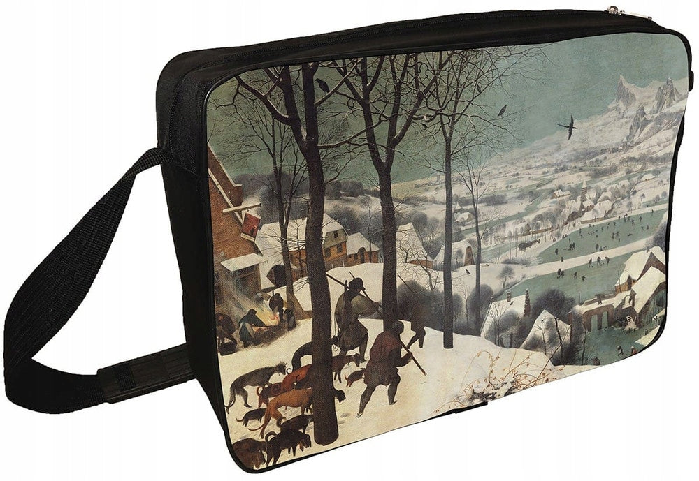 Shoulder bag Hunters in the snow Pieter Bruegel elder Packaging status original