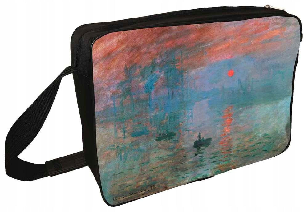 Shoulder bag Impression, sunrise Claude Monet