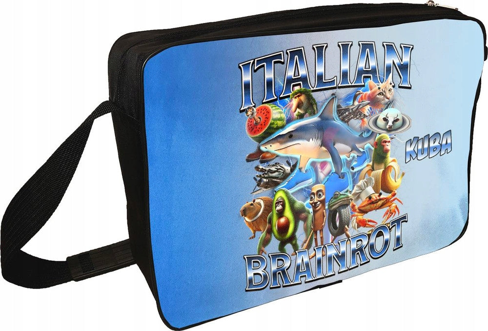 Shoulder bag Italian Brainrot Team larger Creatures of Italian brainrots
