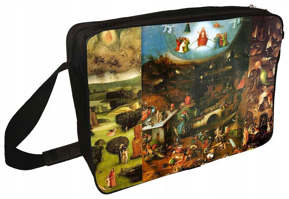 Shoulder bag Judgment Final Hieronim Bosch