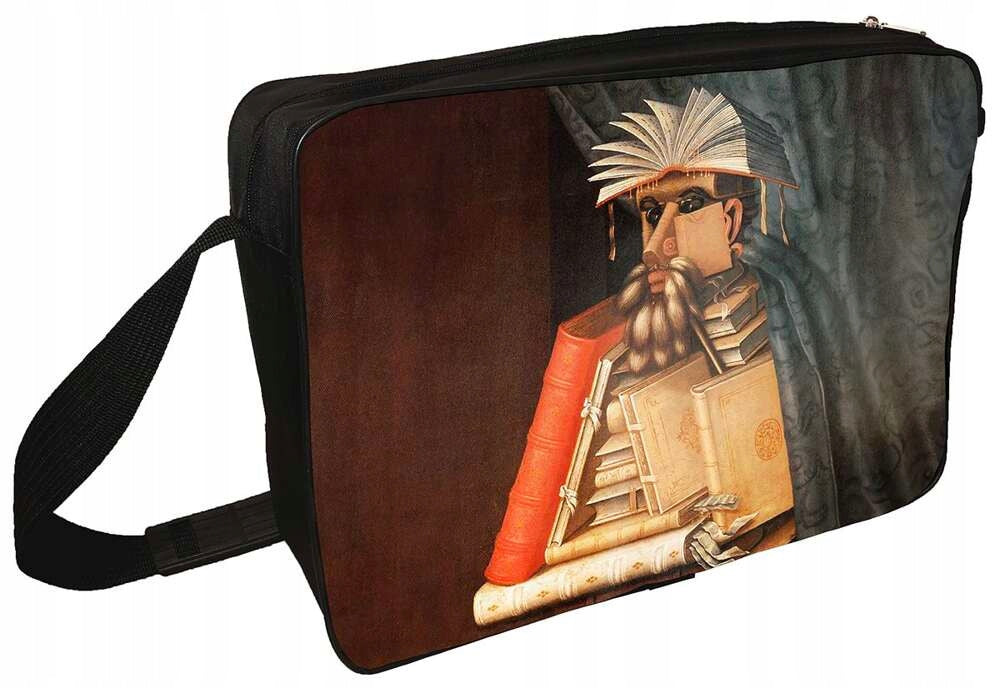 Shoulder bag Librarian Giuseppe Arcimboldo