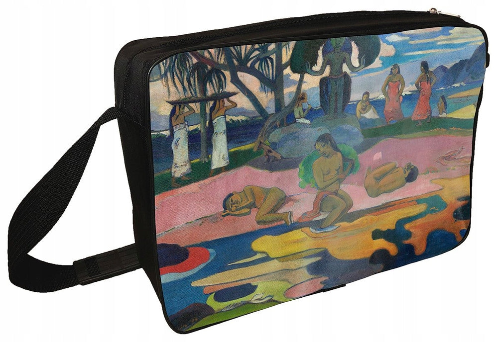 Shoulder bag Mahana no atua (God's Day) Paul Gauguin Packaging status original