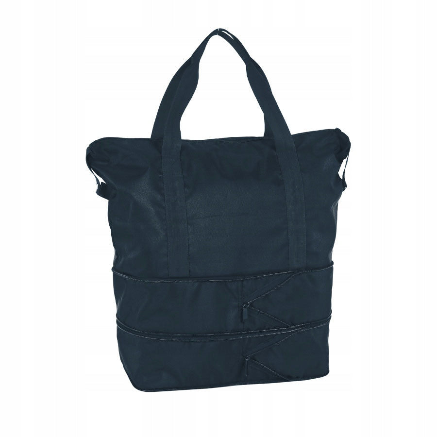 Shoulder bag Paso NAVY BLUE with adjustable SHOPPERKA Manufacturer code PPBU-505