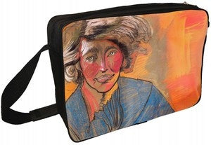 Shoulder bag Portrait of Maria Witkiewicz Witkacy