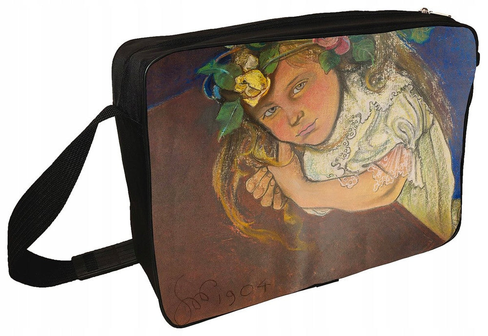 Shoulder bag Portrait of Miss Sternbachówna Stanisław Wyspiański Packaging status original