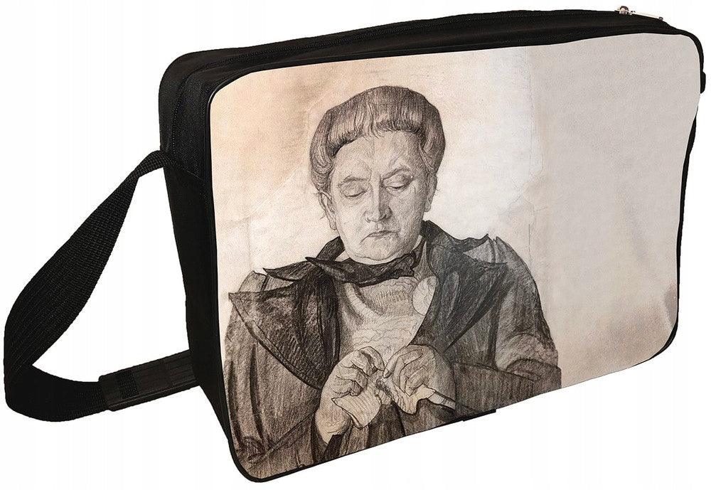 Shoulder bag Portrait of Mother Witkacy Packaging status original
