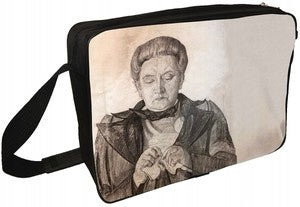 Shoulder bag Portrait of Mother Witkacy