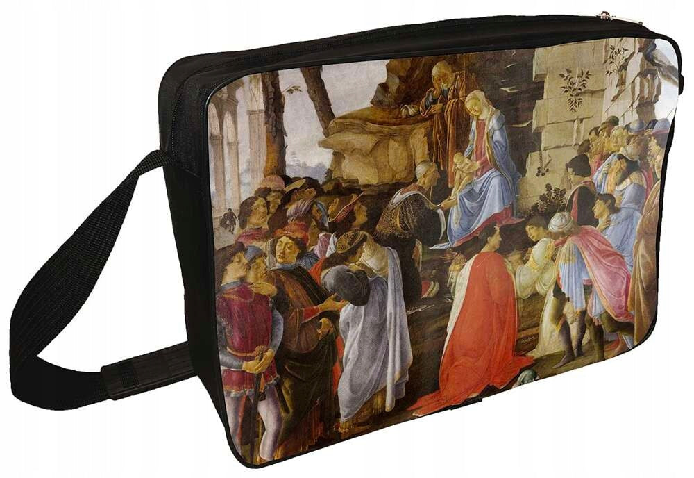 Shoulder bag Prostration of the Three Kings Sandro Botticelli