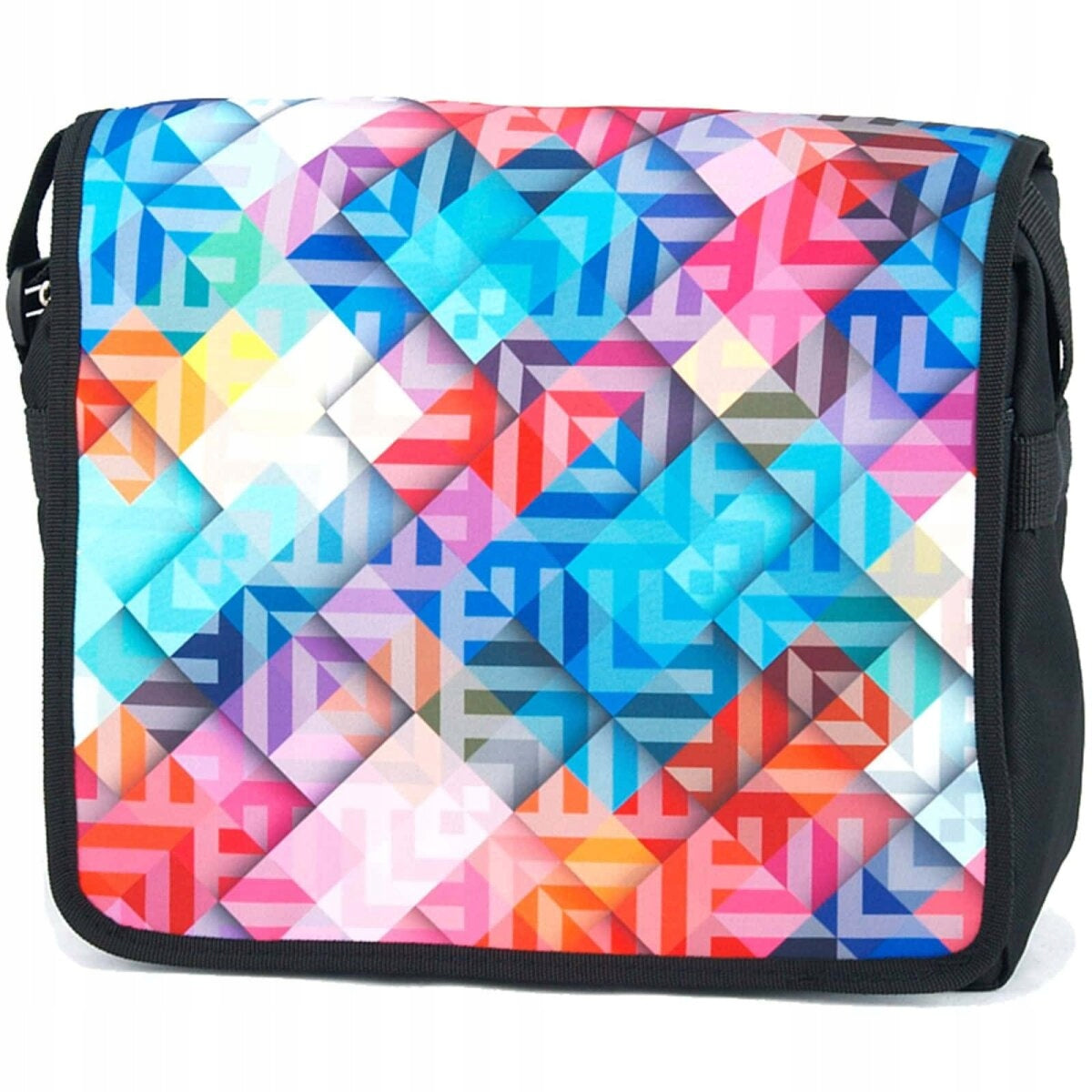 Shoulder bag School Sports for work crossbody light geometric