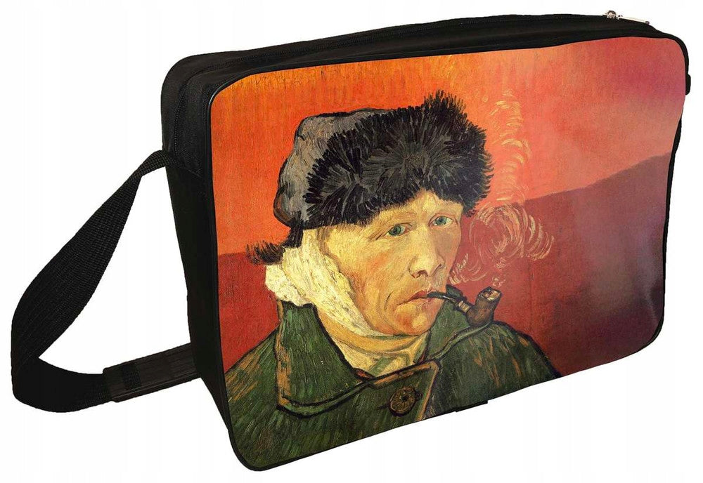 Shoulder bag Self-portrait with bandaged ear Vincent Van Gogh Packaging status original