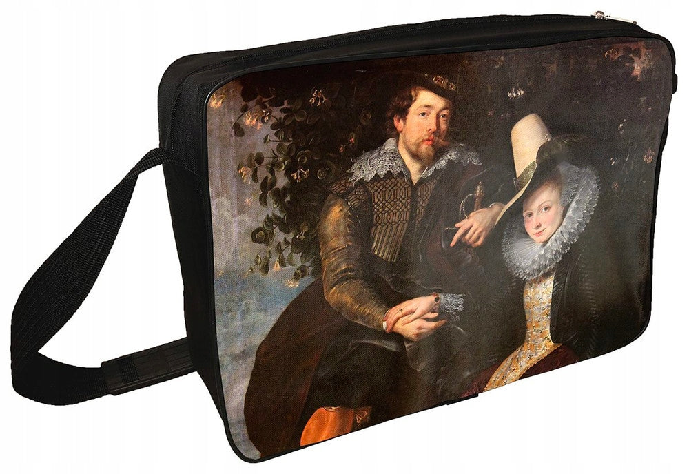 Shoulder bag Self-portrait with first wife Isabella Brant Peter Paul Rubens Packaging status original