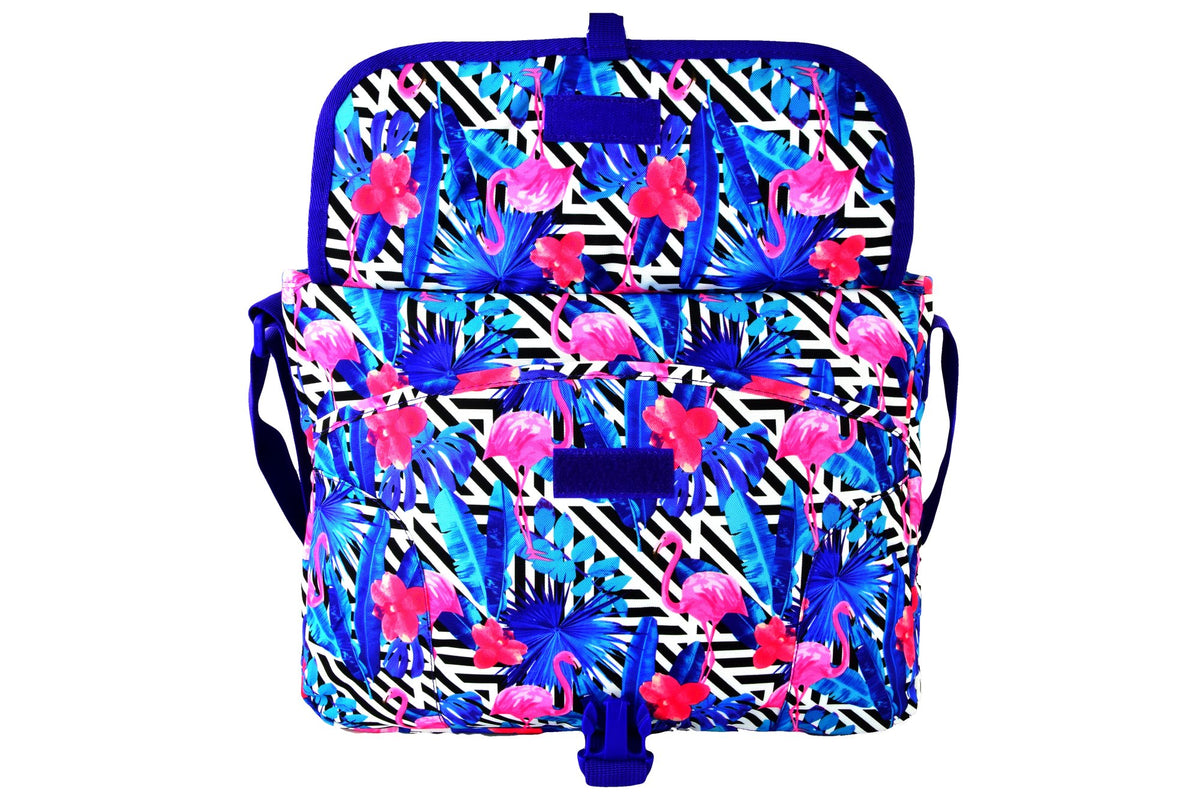 Shoulder bag St. Majewski FLAMINGO PINK BLUE MESSENGER BAG EAN (GTIN) 5903235612794