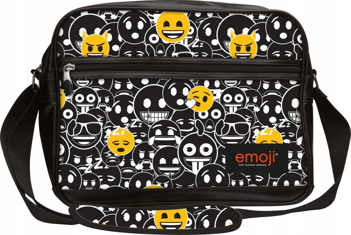 Shoulder bag St. Majewski emoji