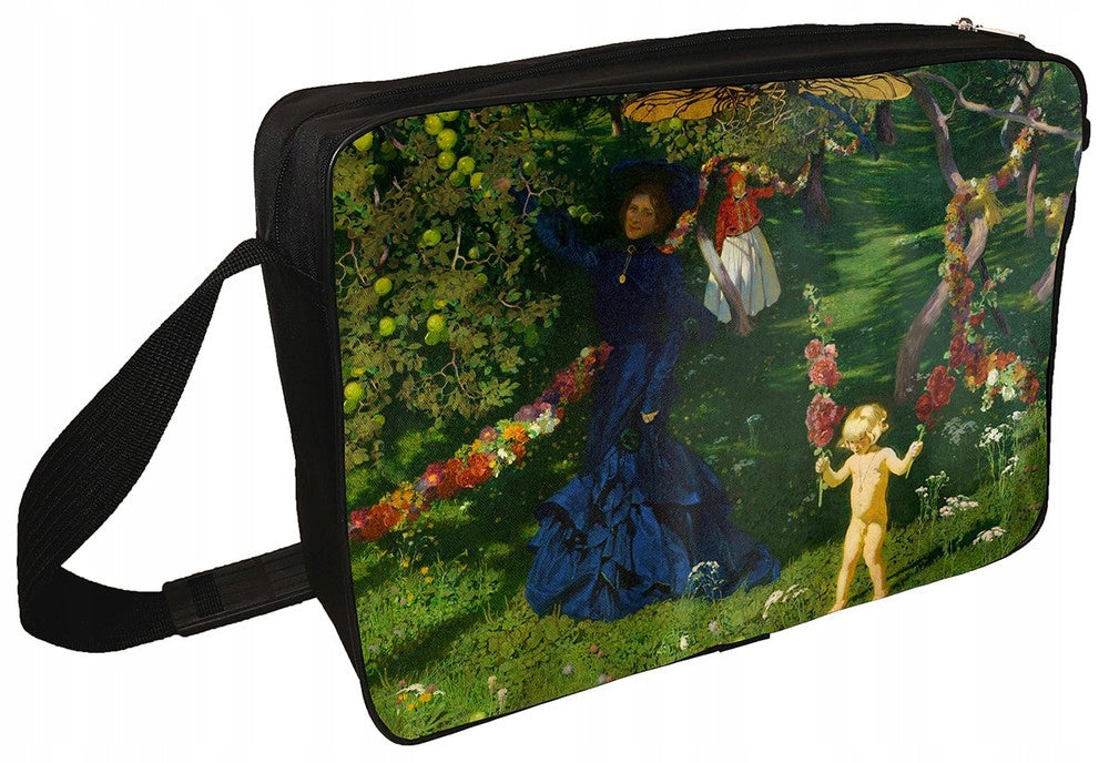 Shoulder bag Strange garden Joseph Mehoffer Packaging status original