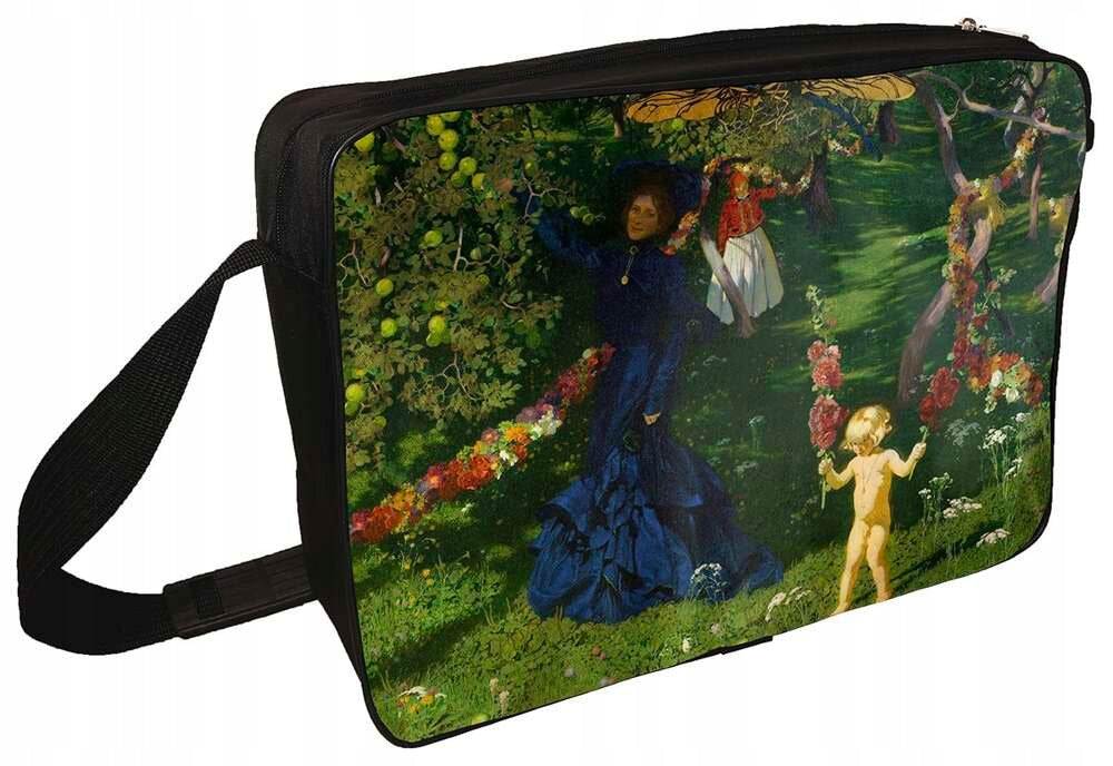 Shoulder bag Strange garden Joseph Mehoffer
