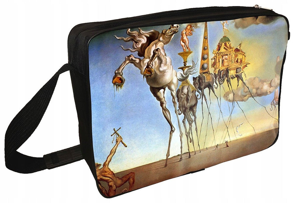 Shoulder bag Temptation of St. Anthony Salvador Dali Packaging status original
