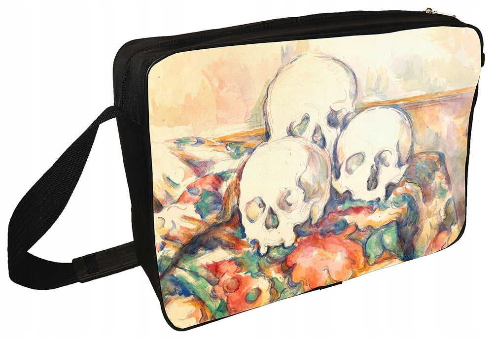 Shoulder bag Three skulls Paul Cezanne Packaging status original