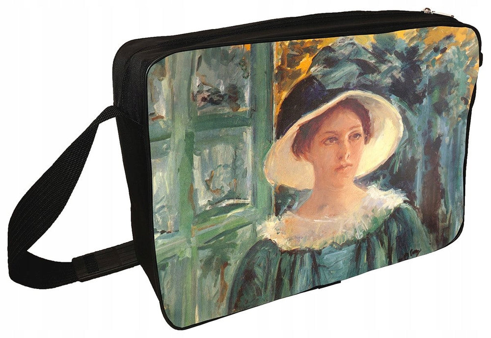 Shoulder bag Young woman in the garden Mary Cassatt Packaging status original