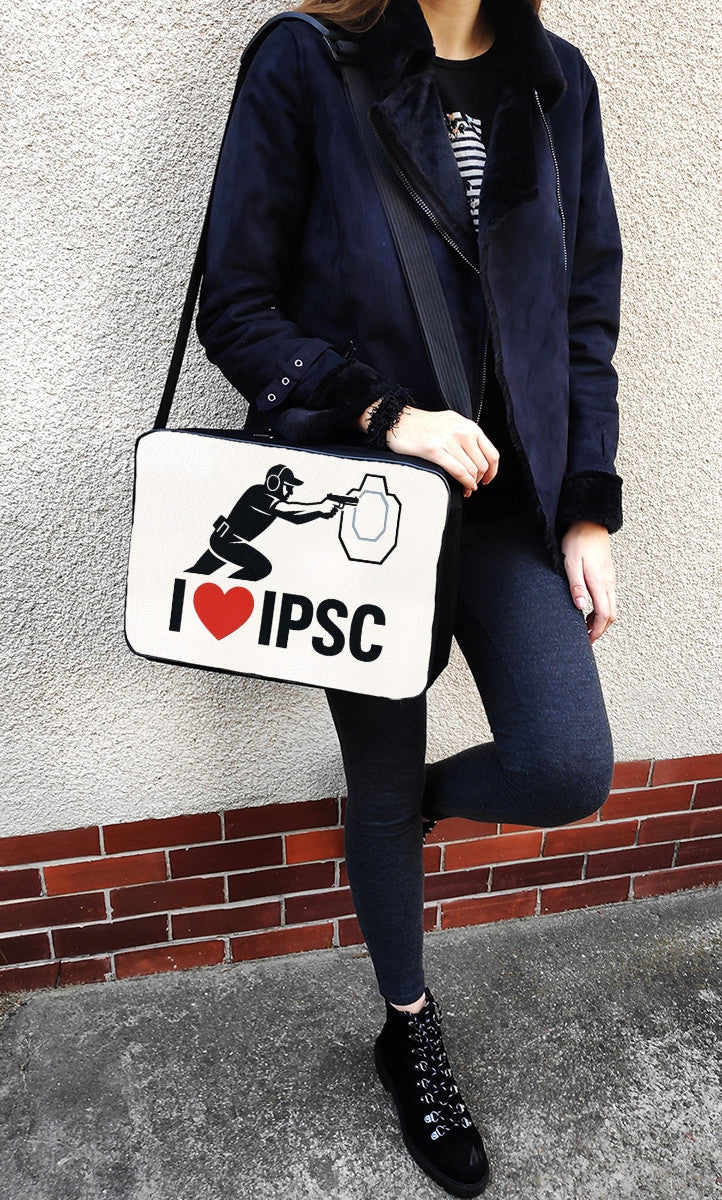 Shoulder bag for shooter I LOVE IPSC Packaging status original