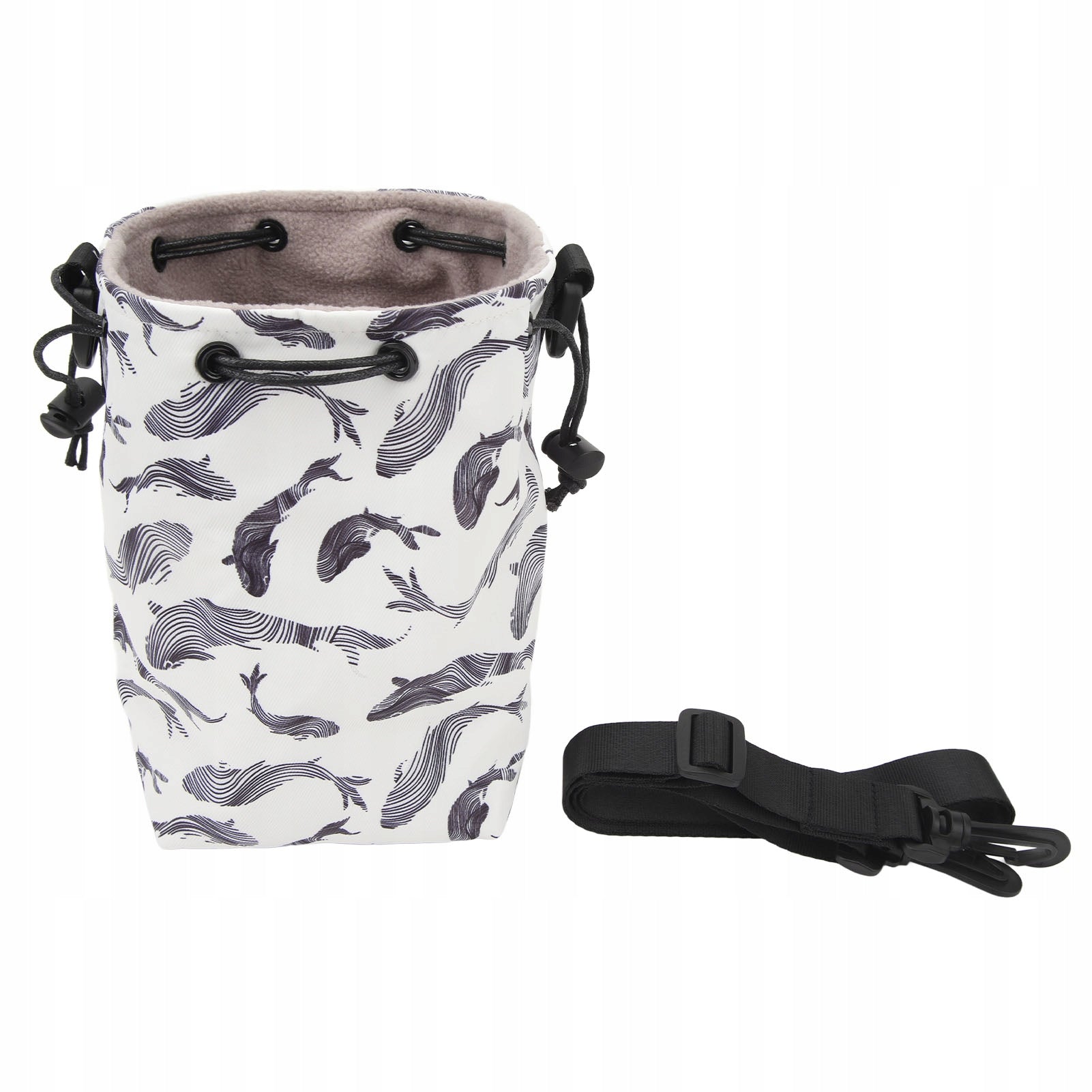 Shoulder bag with drawstring for camera, adjustable shoulder strap Bag for p Brand no brand
