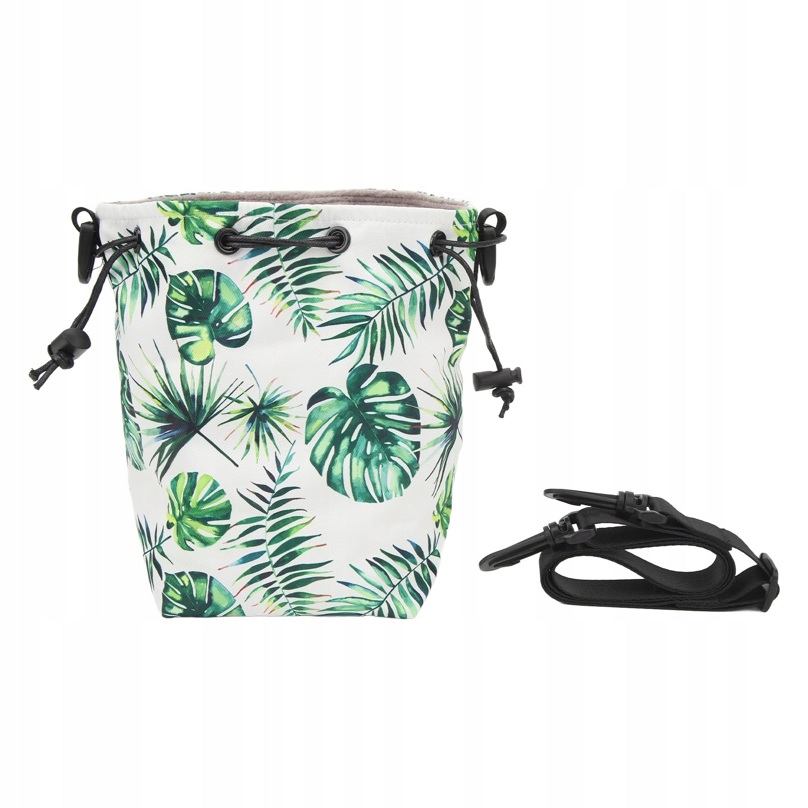 Shoulder bag with drawstring for camera, camera storage bag blys Model 1025ANXK
