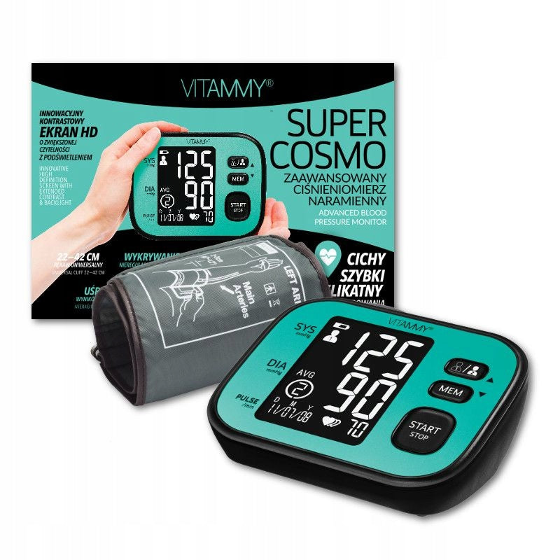 Shoulder blood pressure monitor 22-42cm IHB SUPER COSMO Medical device yes