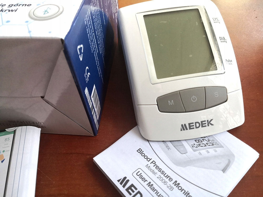 Shoulder blood pressure monitor BLUETOOTH Medek 2006-2B - battery/power supply 024 Brand no brand