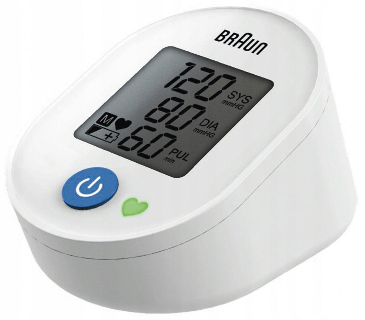 Shoulder blood pressure monitor BRAUN ExactFit 1E BUA4000EU Medical device no