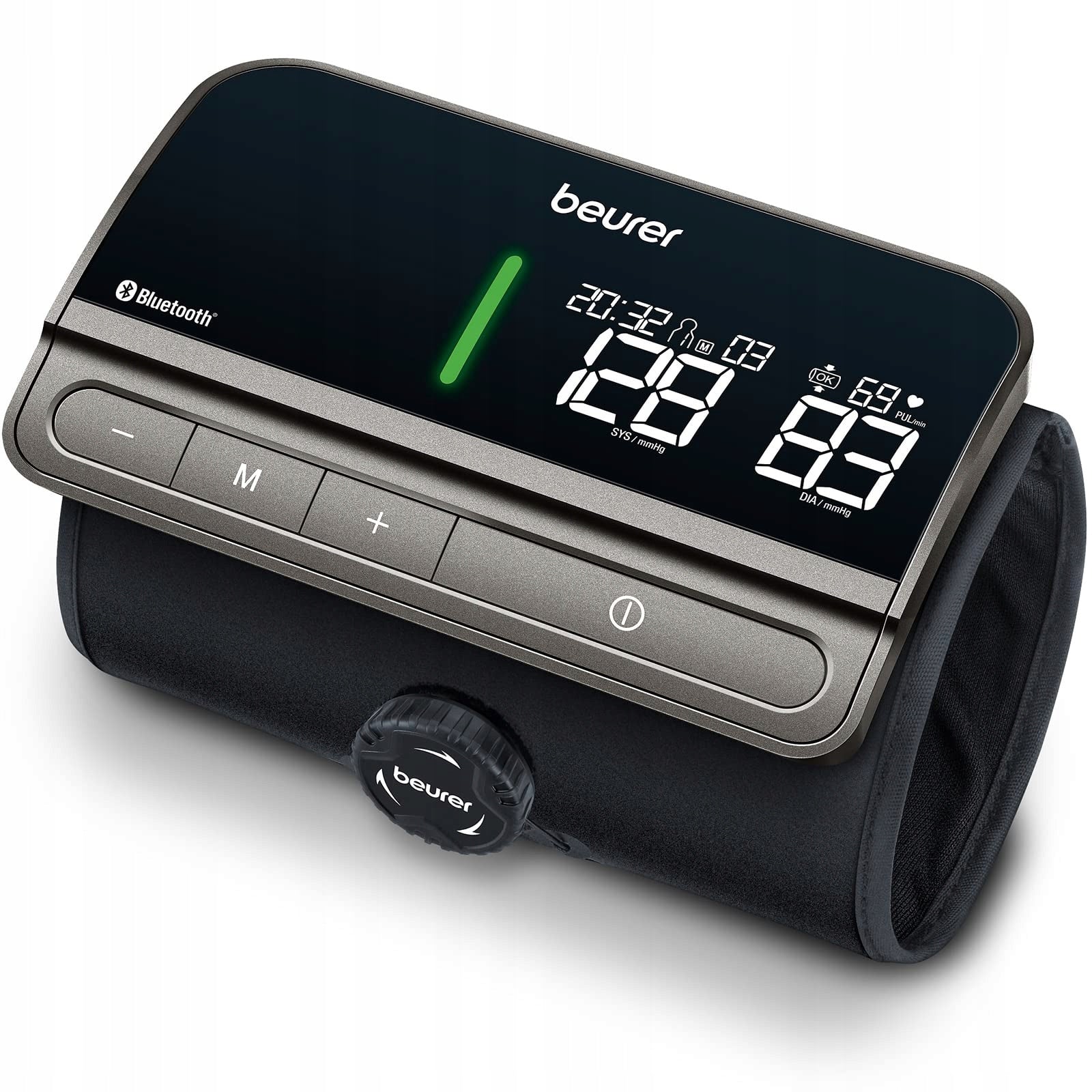 Shoulder blood pressure monitor Beurer BM 81 easyLock Bluetooth