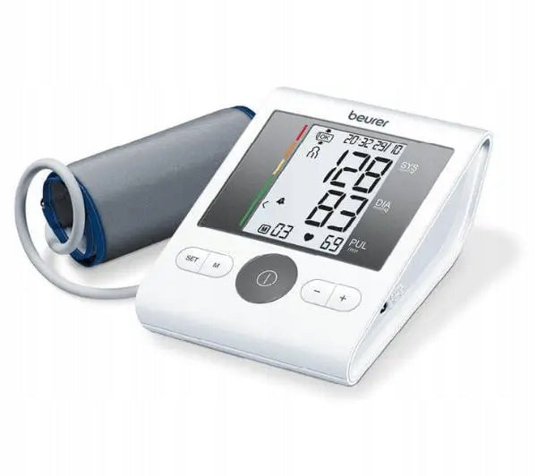Shoulder blood pressure monitor Beurer BM28 Pulse measurement Arrhythmia detection