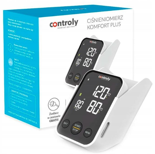 Shoulder blood pressure monitor Comfort Plus Controly
