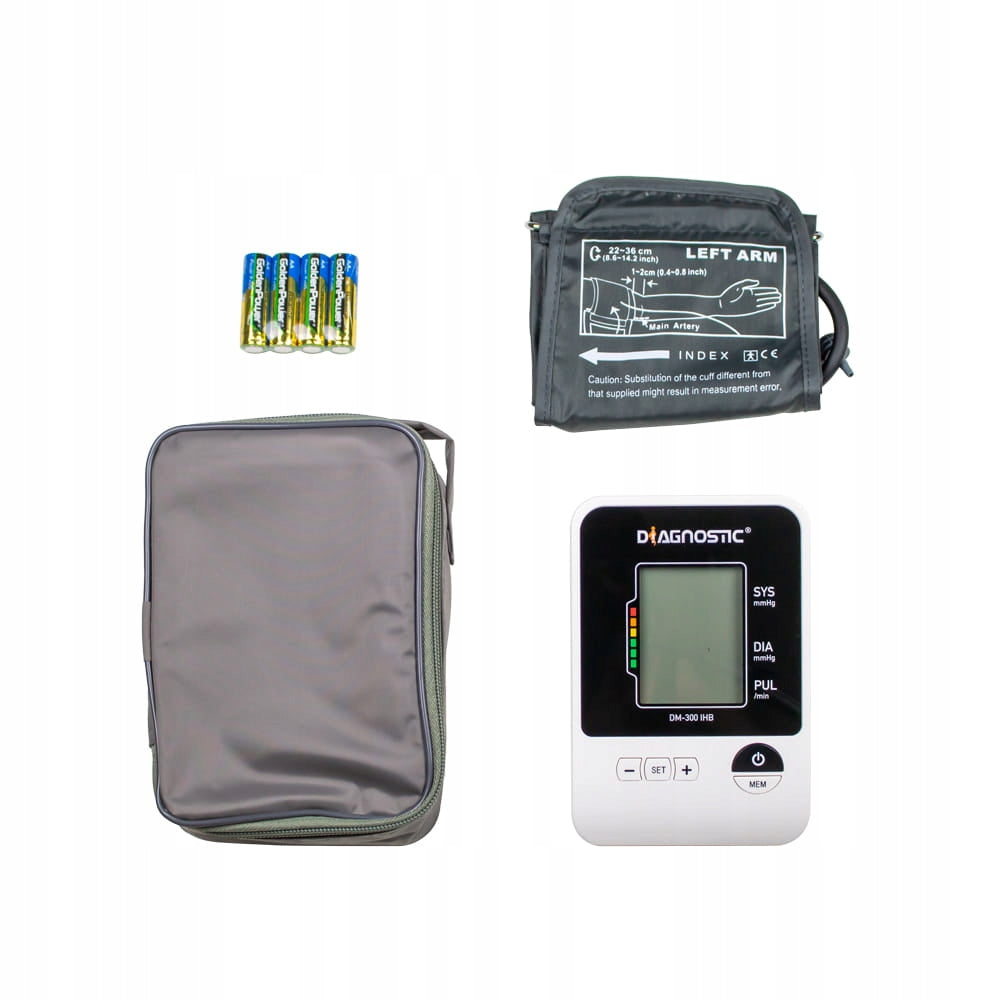 Shoulder blood pressure monitor Diagnostic DM-300 IHB EAN (GTIN) 5907581257098