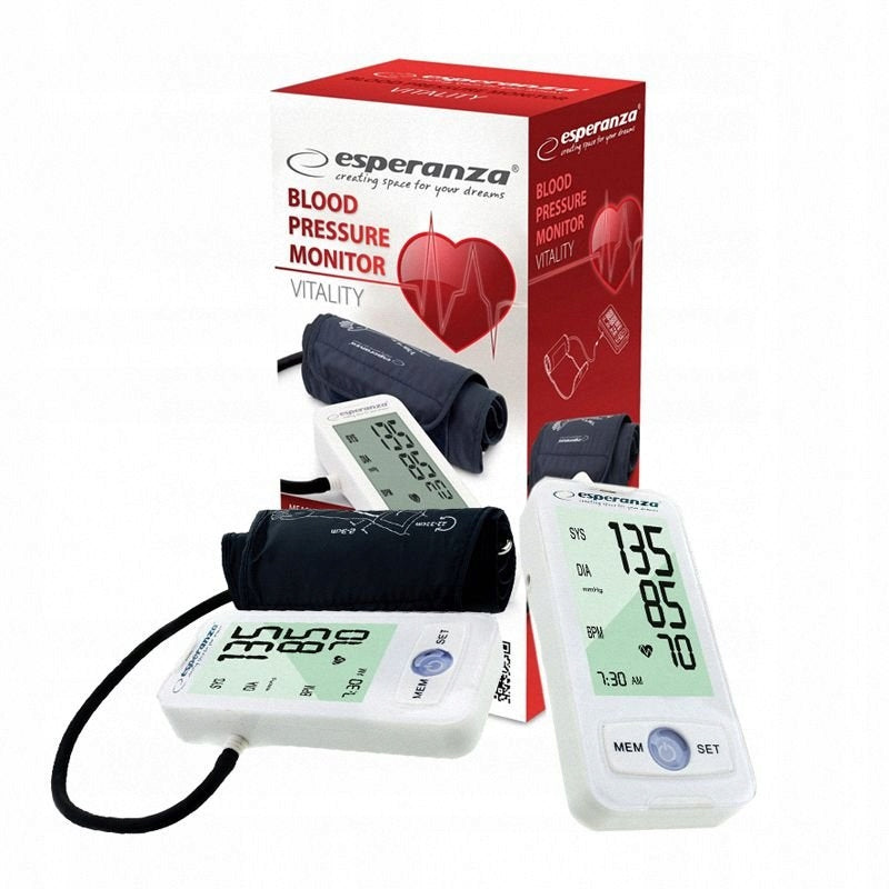 Shoulder blood pressure monitor Esperanza VITALITY ECB002