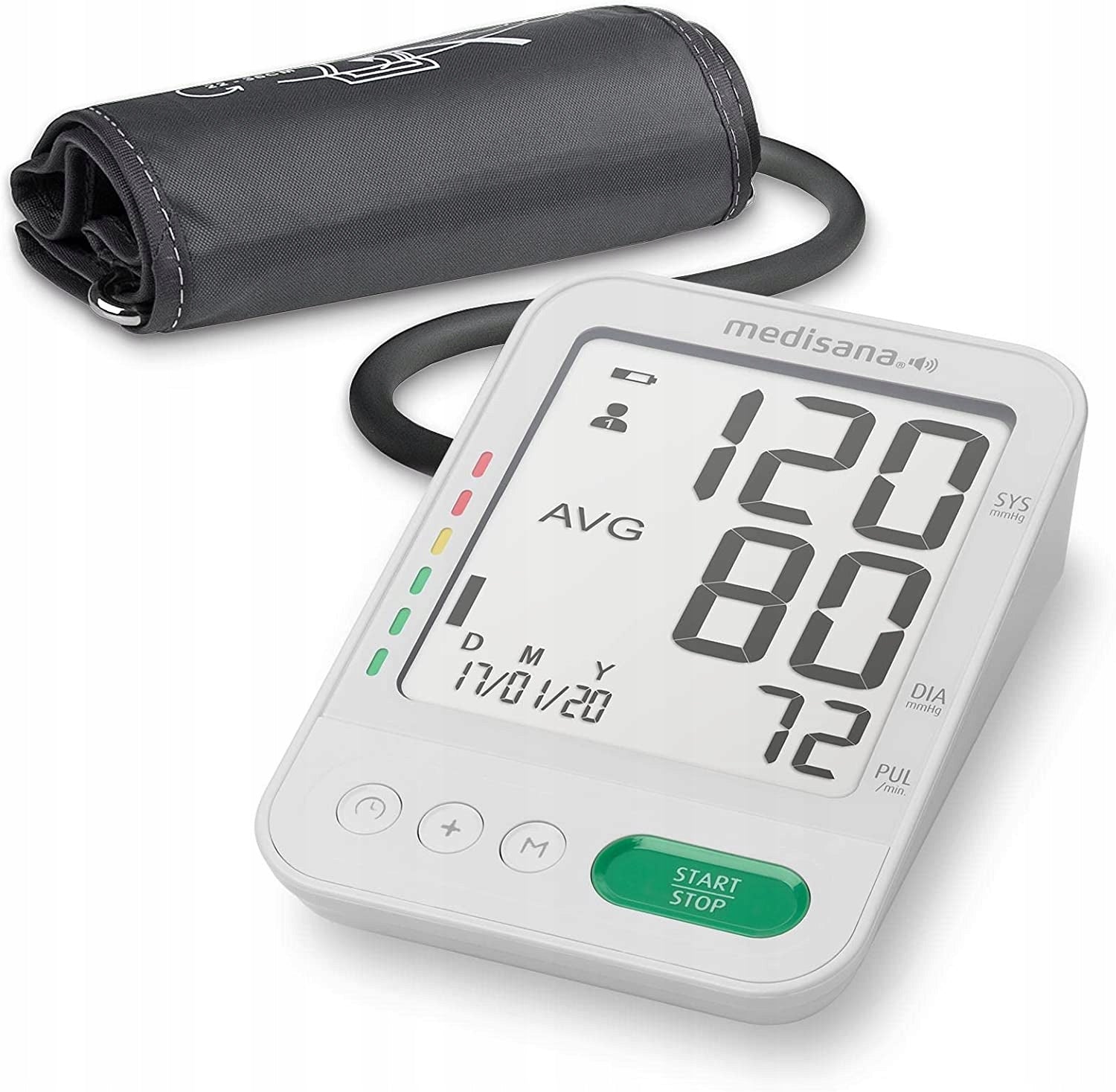 Shoulder blood pressure monitor Forearm Automatic 2 used. Medisana BU 586
