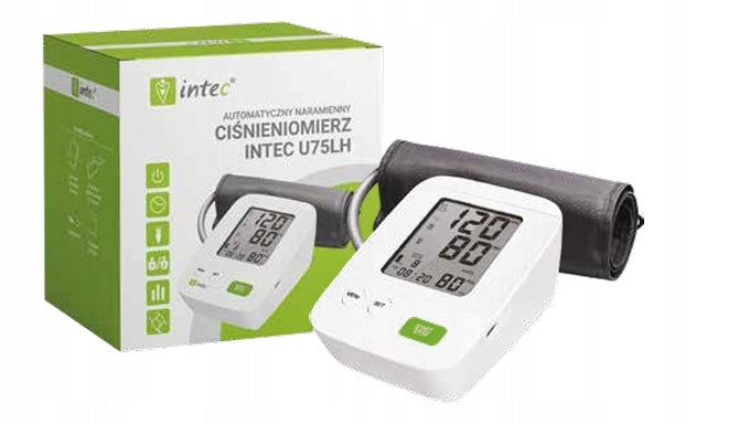 Shoulder blood pressure monitor Intec U75LH