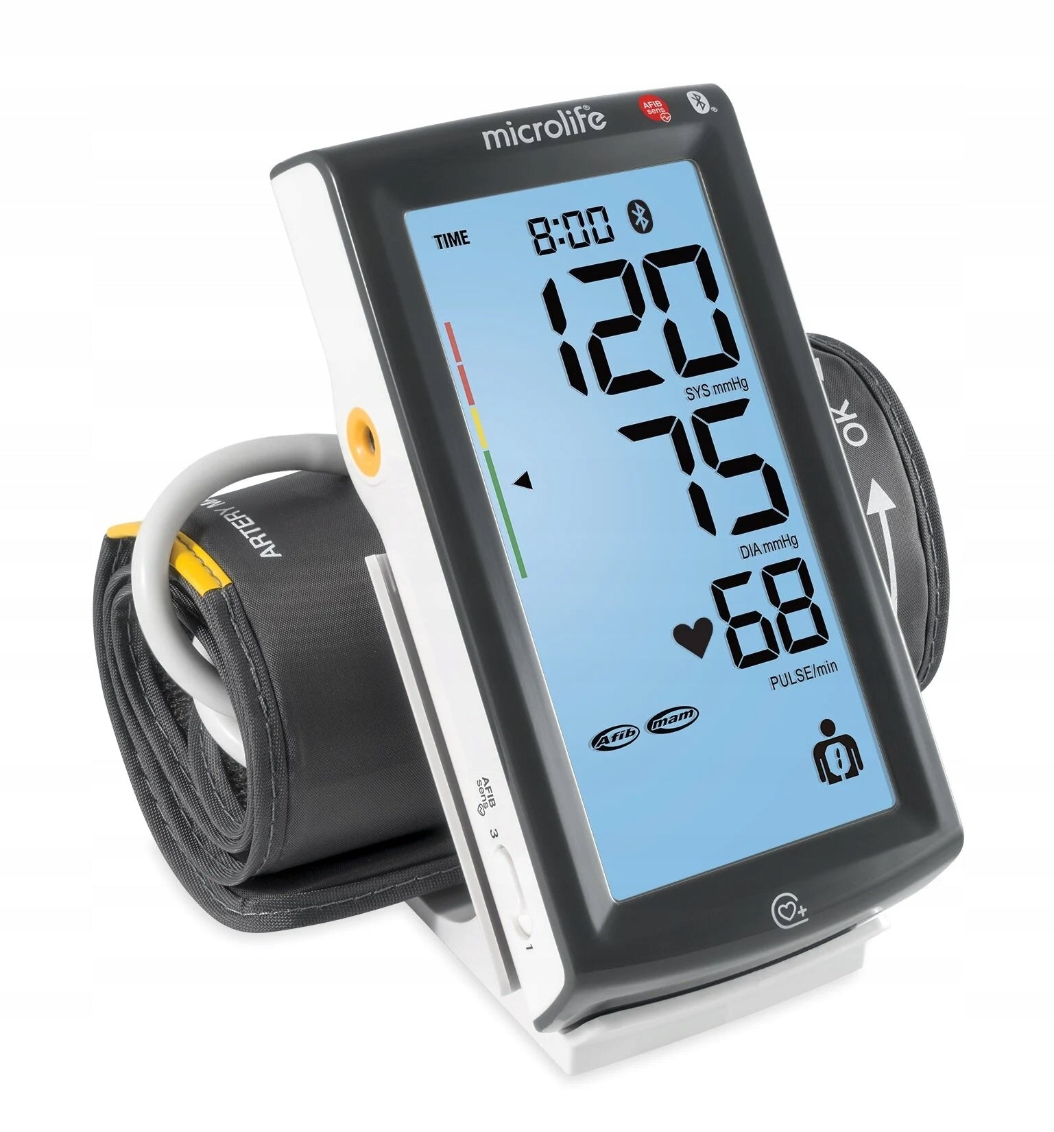 Shoulder blood pressure monitor MICROLIFE BP A7 Touch BT Medical device no