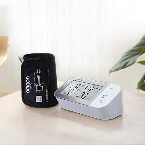 Shoulder blood pressure monitor OMRON X7 Smart Bluetooth AFib + cuff 22-42 Medical device no