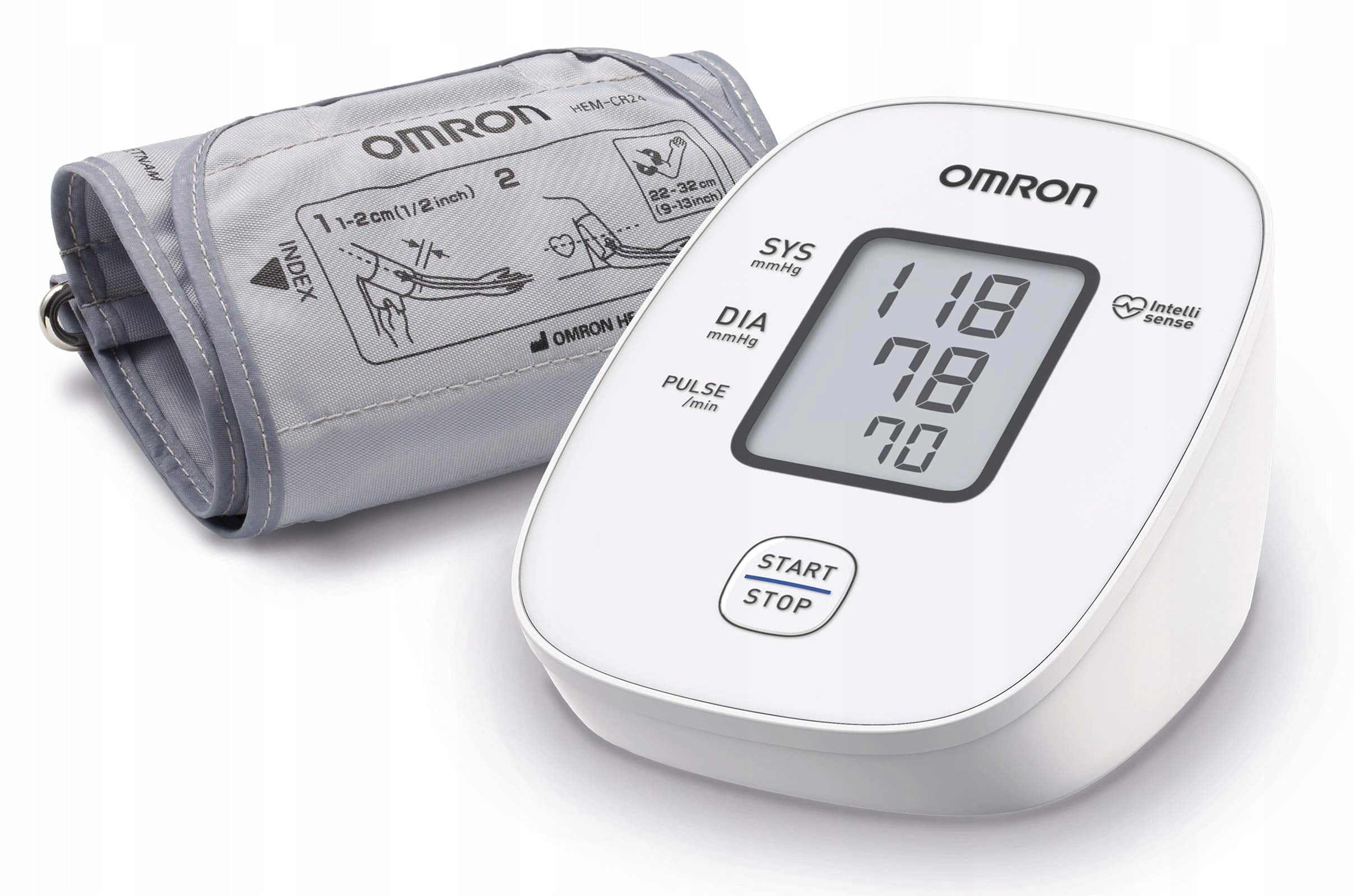 Shoulder blood pressure monitor Omron X2 Basic 22-32cm arrhythmia