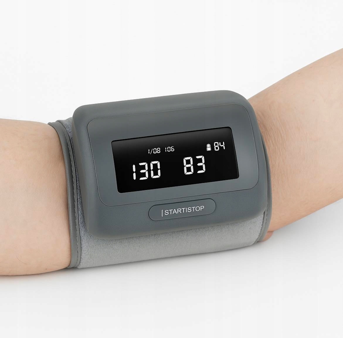 Shoulder blood pressure monitor electronic precise measurement large display Packaging status original