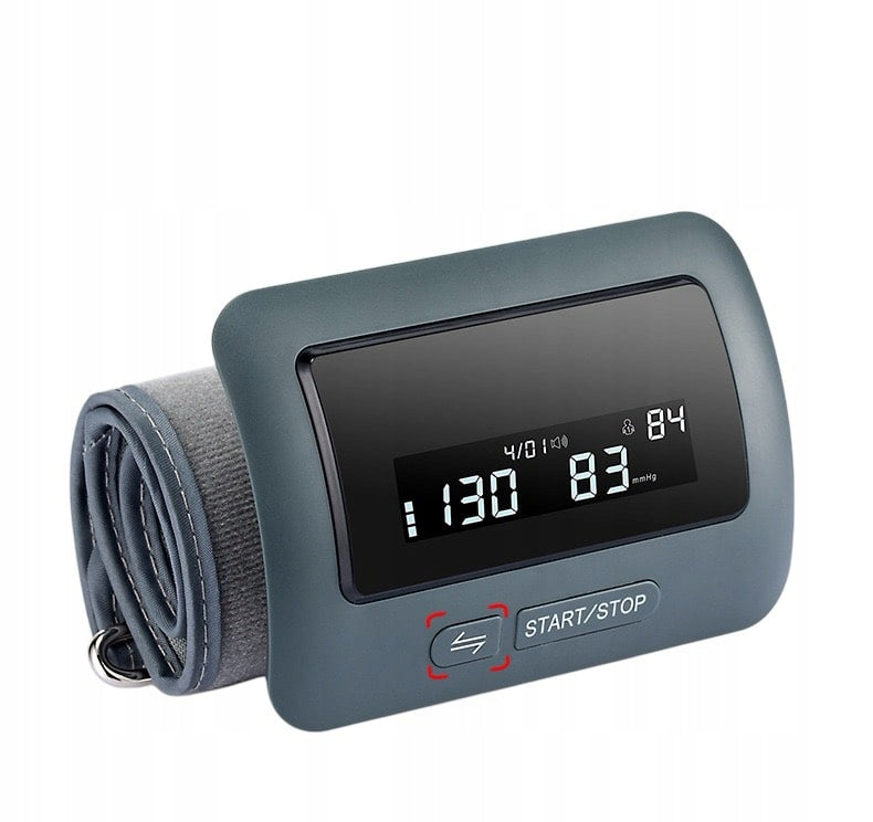 Shoulder blood pressure monitor electronic precise measurement large display