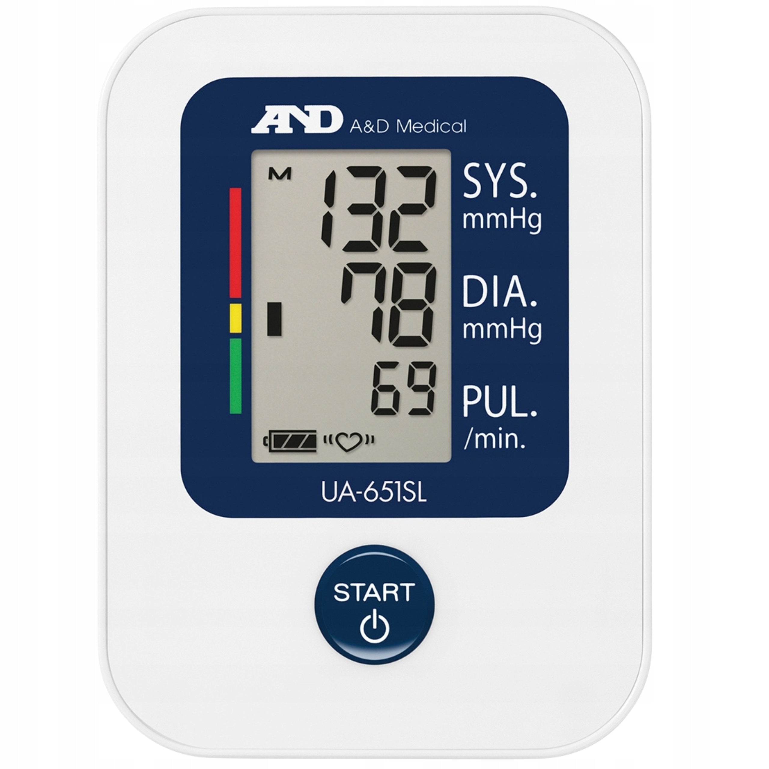Shoulder blood pressure monitor for pressure measurement AND A&D MEDICAL UA-651SL