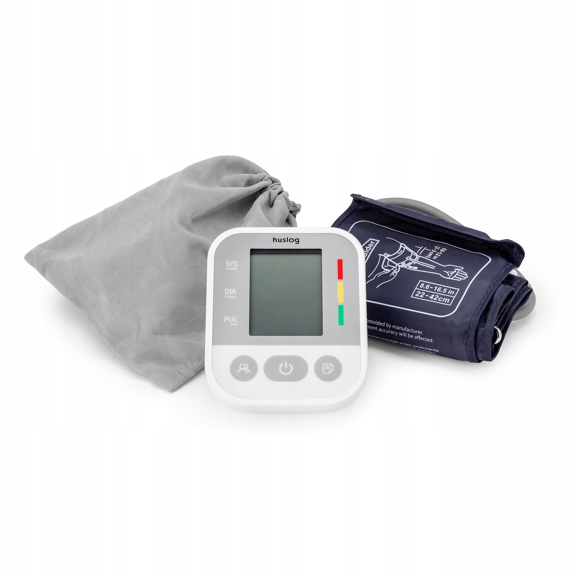 Shoulder blood pressure monitor with display and voice function 2x99 records