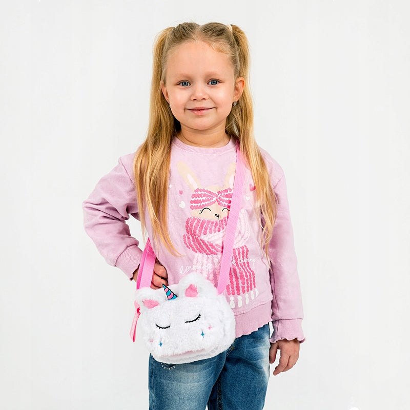 Shoulder pouch bag for girls unicorn KITE EAN (GTIN) 4063276203540